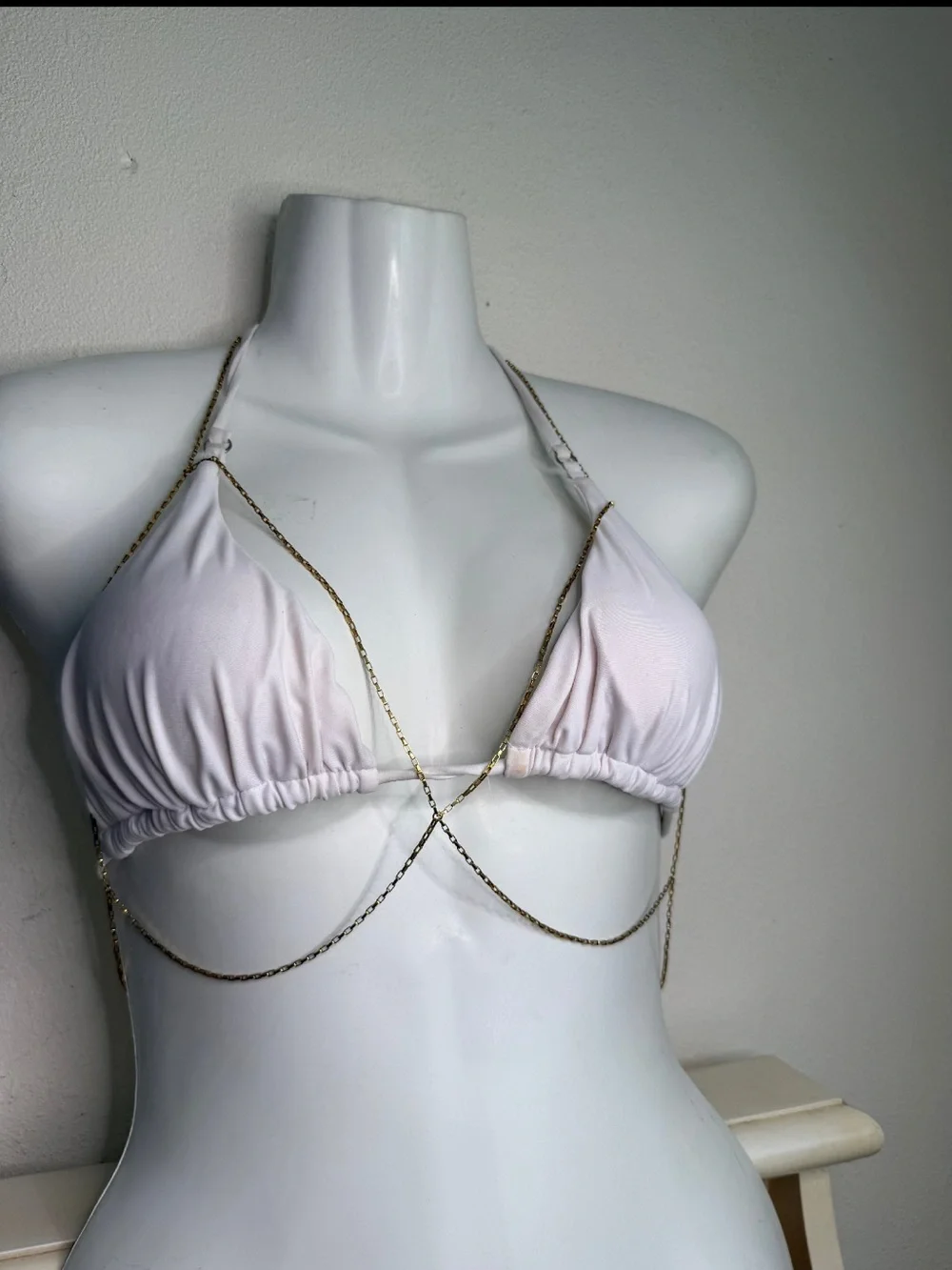 Stainless steel body chain made by me